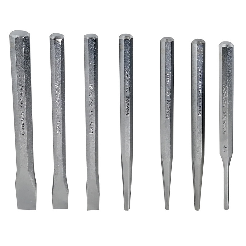 مجموعه 7 عددی قلم و سنبه موکوبا مدل A-6 مجموعه 7 عددی قلم و سنبه موکوبا مدل A-6