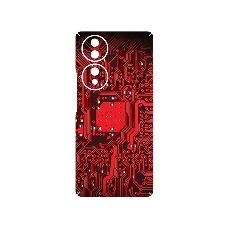 برچسب پوششی ماهوت مدل Red_Printed_Circuit_Board مناسب برای گوشی موبایل آنر 70