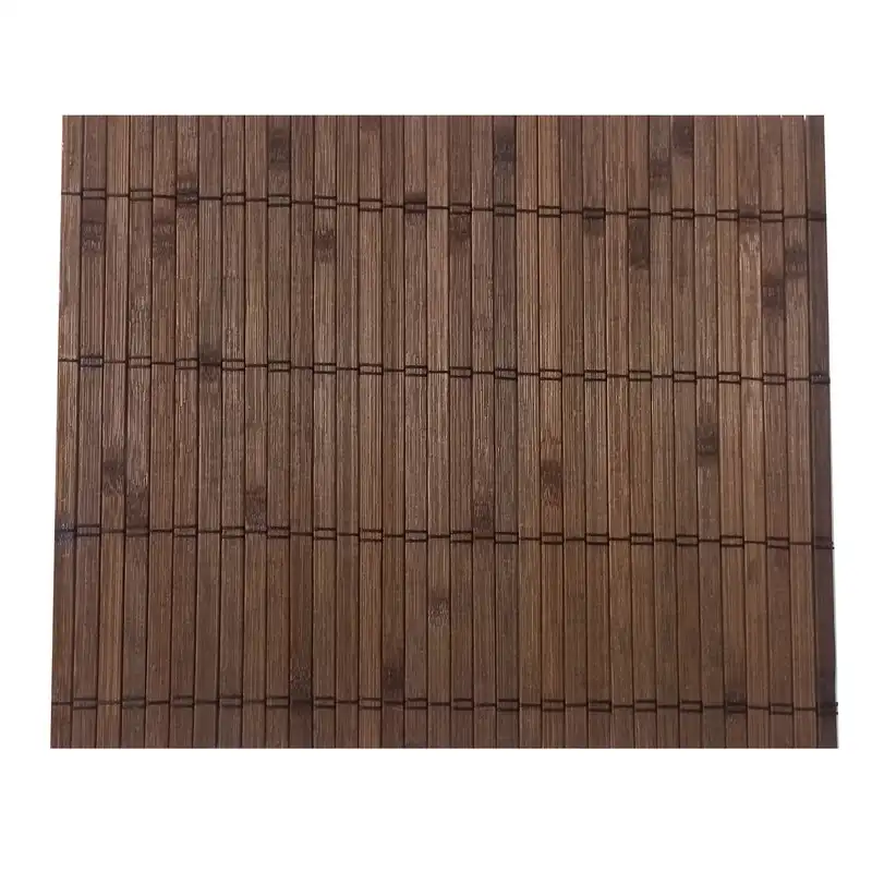 زیربشقابی و زیرقابلمه ای مدل بامبو CHB طرح چوبی کد 147