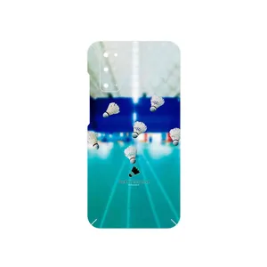 MAHOOT Badminton Cover Sticker for Samsung Galaxy S20