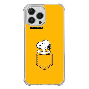 AKAM AMCWTA13PROMAX-SNOOPY12 Cover For Apple iPhone 13 Pro Max