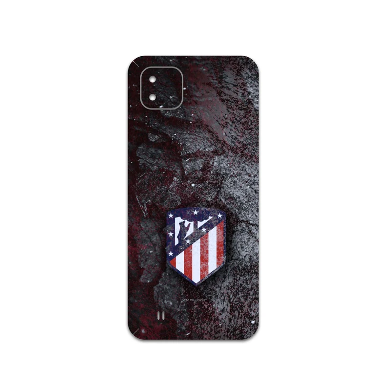 برچسب پوششی ماهوت مدل Atletico-de-Madrid مناسب برای گوشی موبایل ریلمی C11 2021