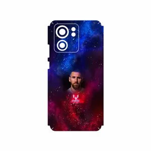 MAHOOT Lionel Messi 1 Cover Sticker for Motorola Edge 40