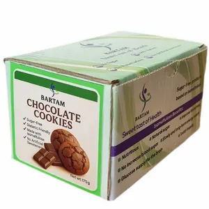 کوکی شکلاتی بدون قند ایزومالتولوز بارتام - 175 گرم