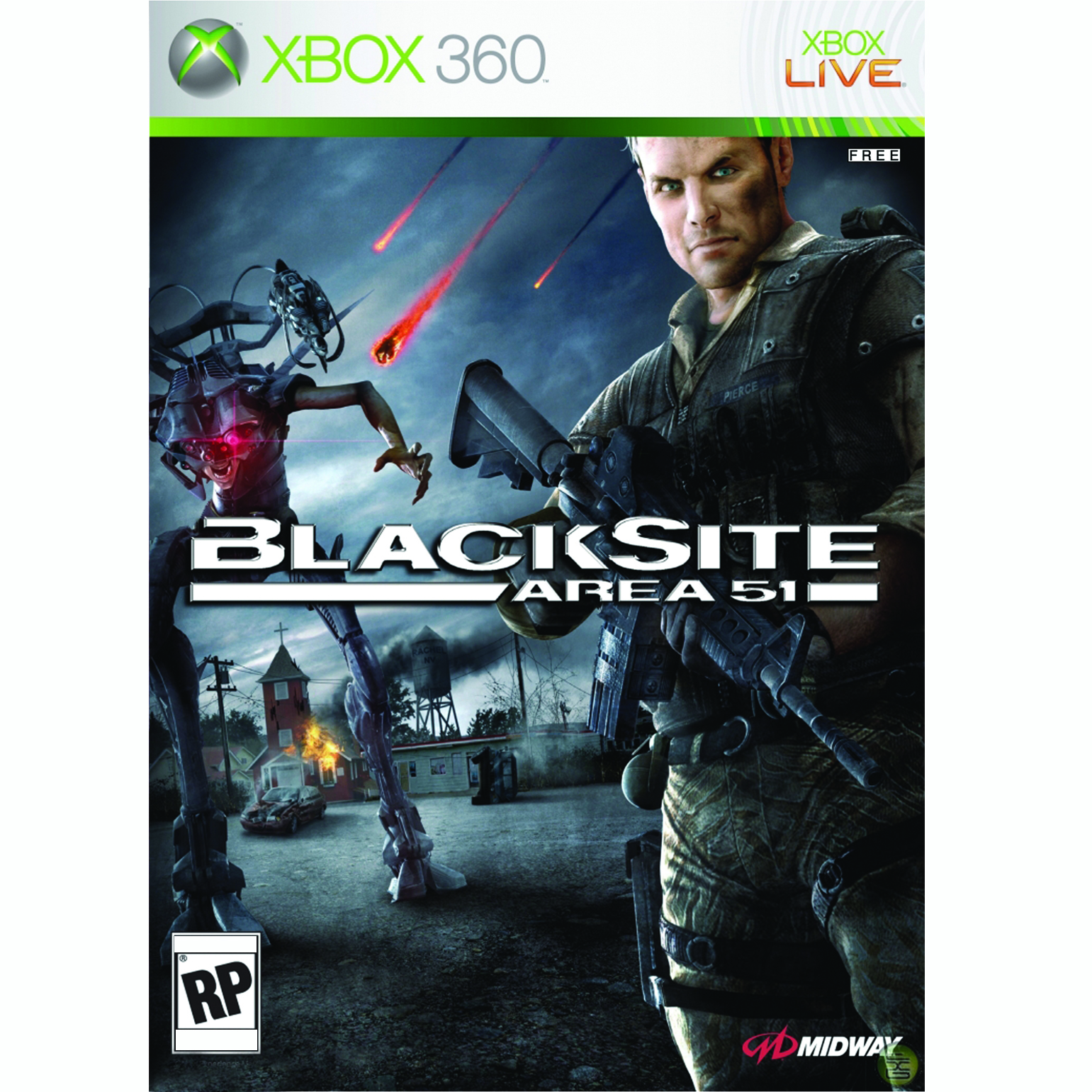 بازی Blacksite area51 مخصوص xbox 360
