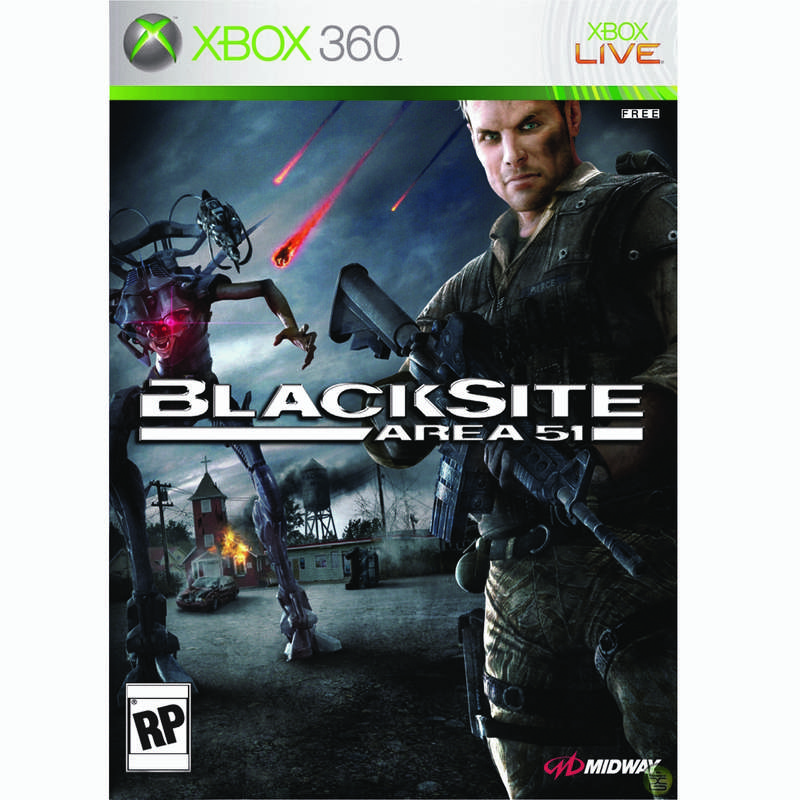 بازی Blacksite area51 مخصوص xbox 360