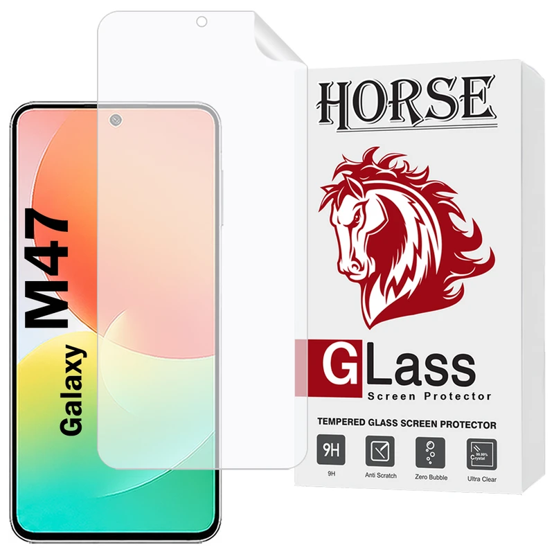 محافظ صفحه نمایش هورس مدل HNMF مناسب برای گوشی موبایل سامسونگ Galaxy M47 5G