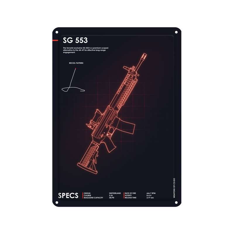 دیوارکوب مدل تفنگ کانتر کد s 1082 