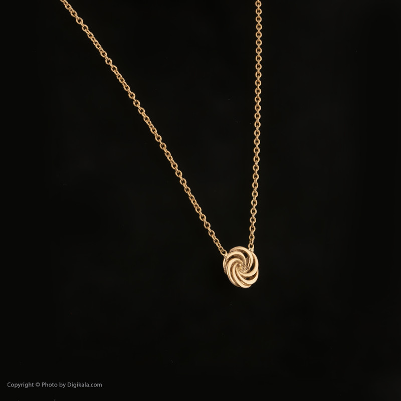 گردنبند طلا 18 عیار زنانه پرسته مدل WN1010