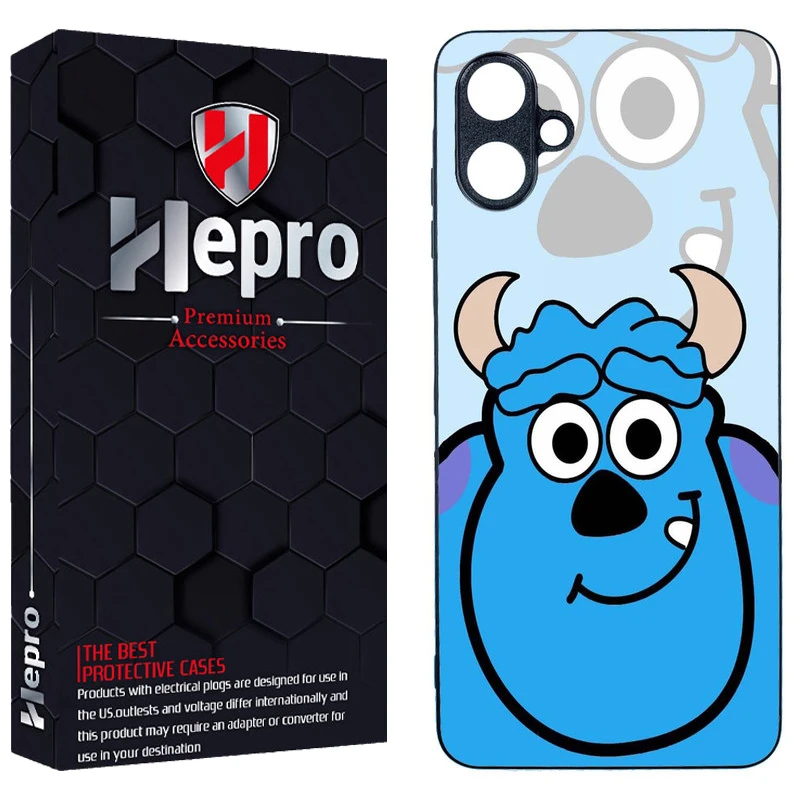 کاور هپرو طرح فانتزی مدل TPU مناسب برای گوشی موبایل سامسونگ Galaxy A06