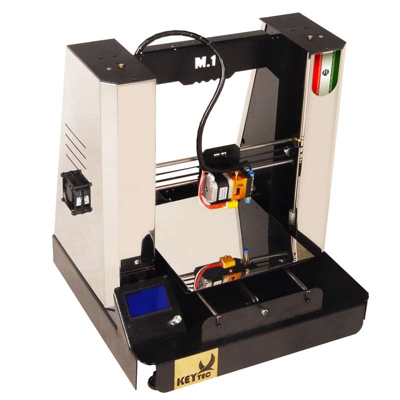 پرینتر سه بعدی کی تک مدل M1 پرینتر سه بعدی کی تک مدل M1