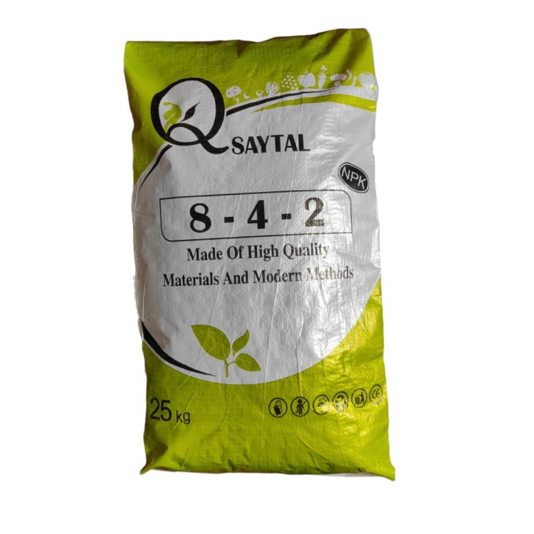 کود کامل گرانول سایتال  مدل NPK 8-4-2 وزن 25 کیلوگرم