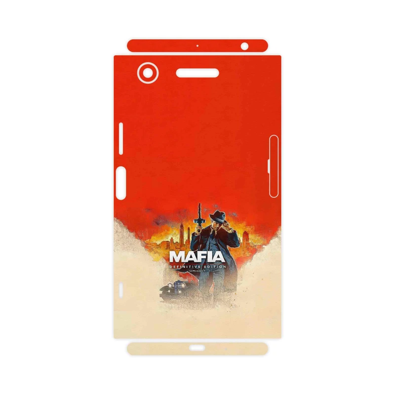 برچسب پوششی ماهوت مدل MAFIA Game Series-FullSkin مناسب برای گوشی موبایل سونی Xperia XZ1