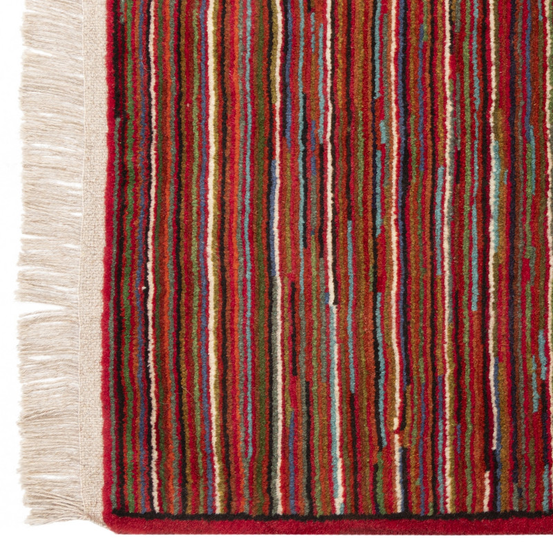 گبه دستباف ذرع و نیم سی پرشیا کد 171882