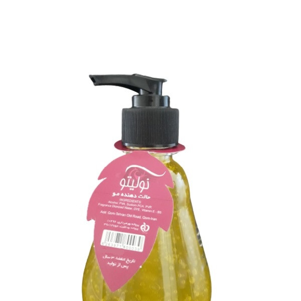 ژل حالت دهنده مو نولیتو سری Super وزن 350 گرم