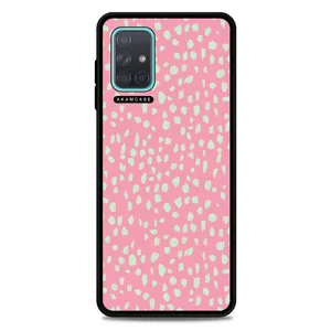 AKAM AMC-WSGA71-DOTS-13 Cover For Samsung Galaxy A71