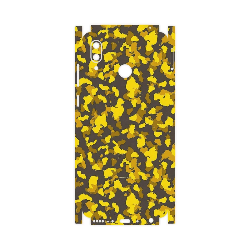 برچسب پوششی ماهوت مدل Yellow Infantry Army-FullSkin مناسب برای گوشی موبایل آنر Play