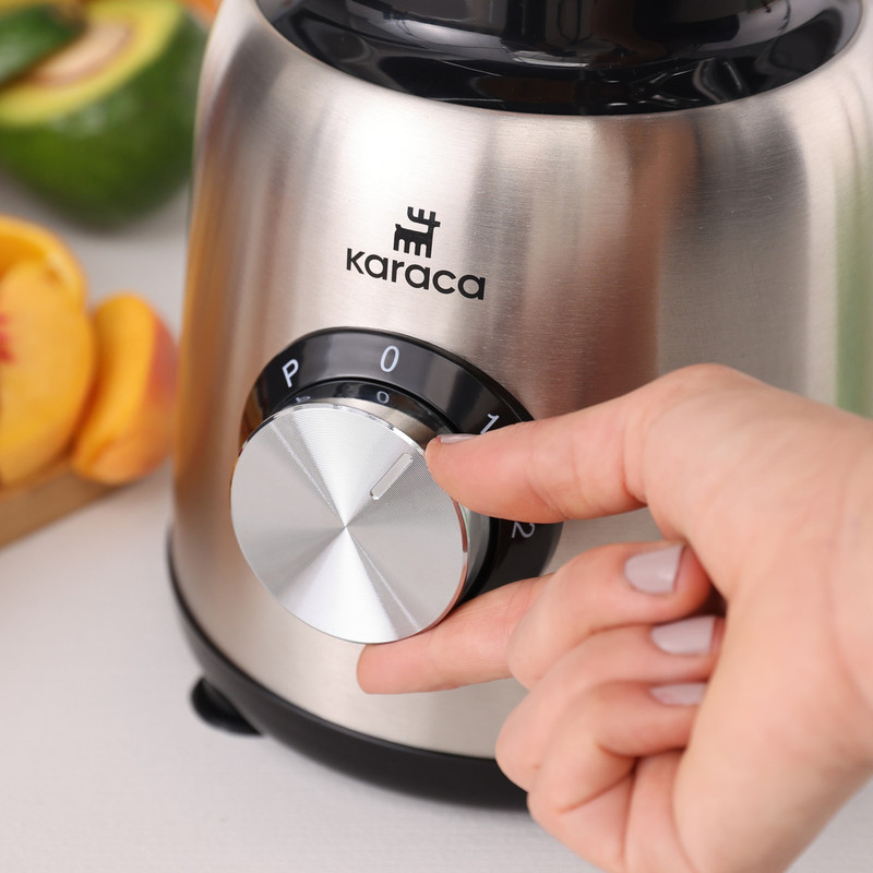 مخلوط کن 1.5 لیتری کاراجا مدل İnox Smoothie Blender