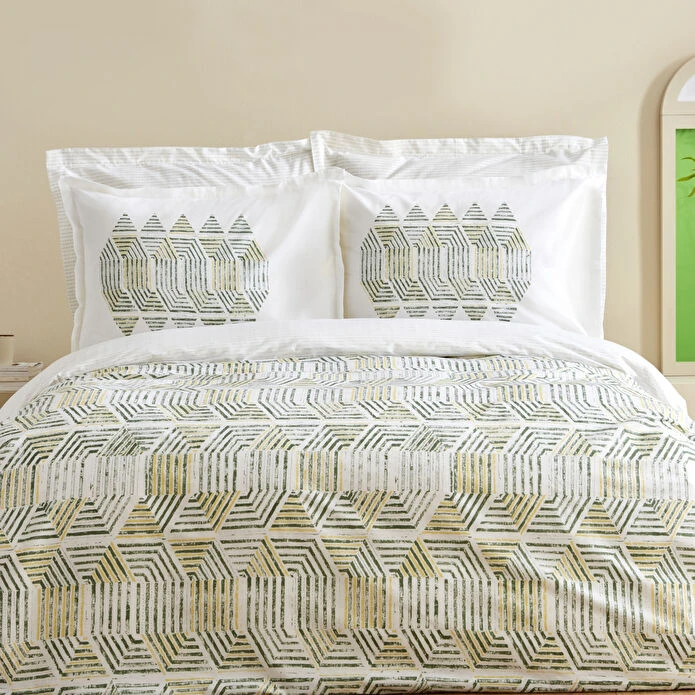 سرویس روتختی 2 نفر 4 تکه کاراجا هوم مدل Jenik 