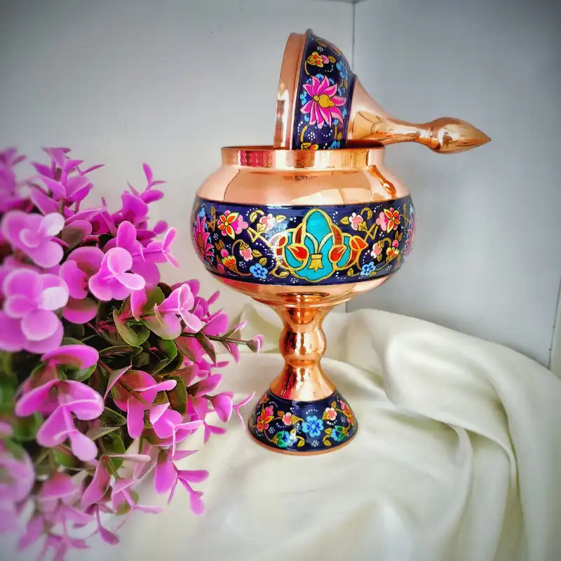 شکلات خوری مسی مدل پرداز کد 29gold