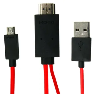 کابل تبدیل MicroUSB به HDMI مدل S-M18 طول 2 متر