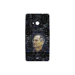 MAHOOT Collage of Steve Jobs 2 Cover Sticker for Microsoft Lumia 535