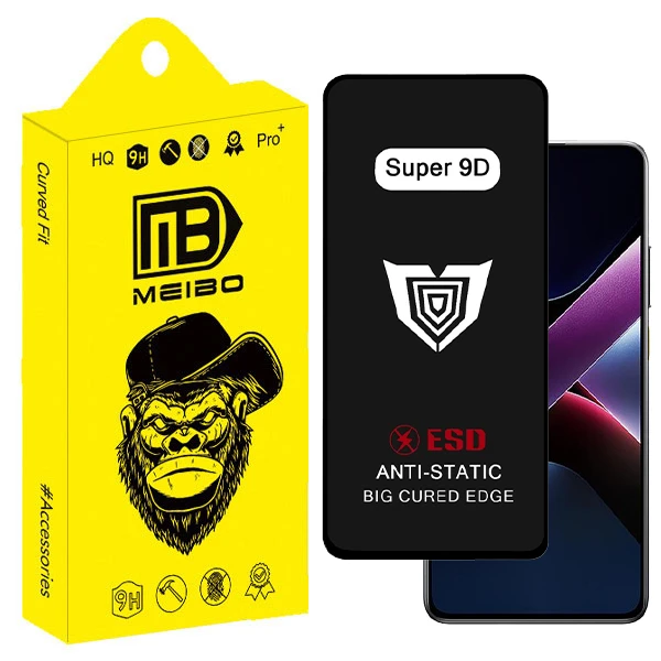 محافظ صفحه نمایش میبو مدل Super 9D Touch مناسب برای گوشی موبایل شیائومی Poco x6 Pro 5G / x7 Pro 5G / note 13 Pro 5G