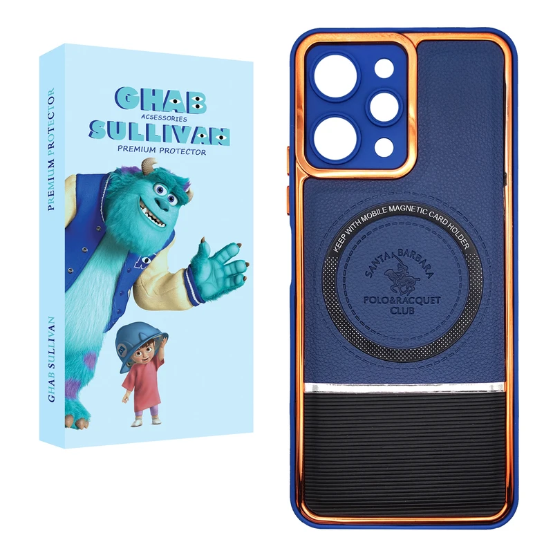 کاور قاب سالیوان مدل مگنتی مناسب برای گوشی موبایل شیائومی Redmi 12 4G