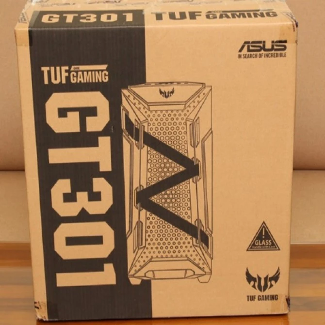 عکس شماره 4 : کیس کامپیوتر ایسوس مدل tuf gaming gt301