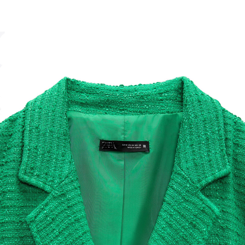 کت زنانه مدل TEXTURED DOUBLE-2543001 3 در وبزینر کت زنانه مدل TEXTURED DOUBLE-2543001