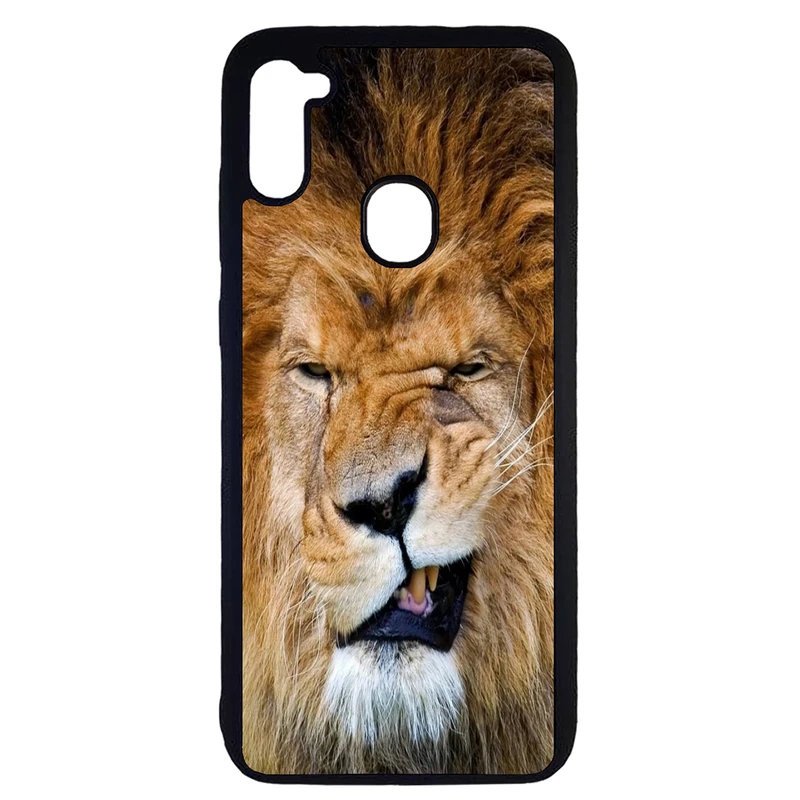 کاور طرح شیر کد 1146 مناسب برای گوشی موبایل سامسونگ galaxy a21