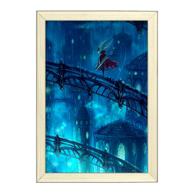 تابلو خندالو طرح بازی هالو نایت (Hollow Knight) کد 32952