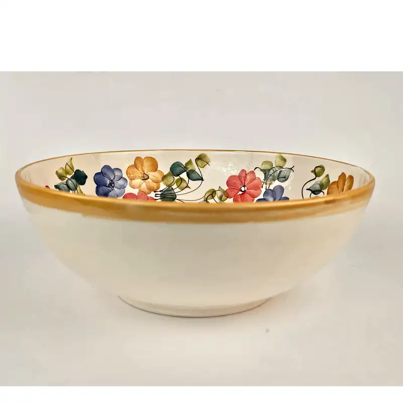 کاسه سرامیکی مدل سالاد خوری