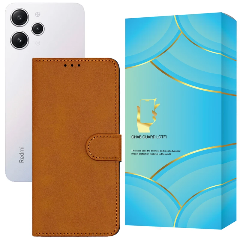 کیف کلاسوری قاب گارد لطفی مدل KKG مناسب برای گوشی موبایل شیائومی شیائومی Redmi 12