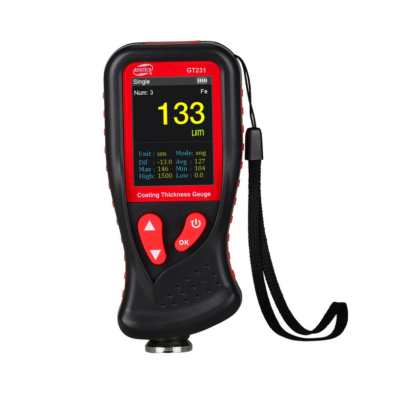 ضخامت سنج رنگ بنتک مدل GT231