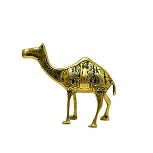 دکوری برنجی مدل شتر تک کوهان