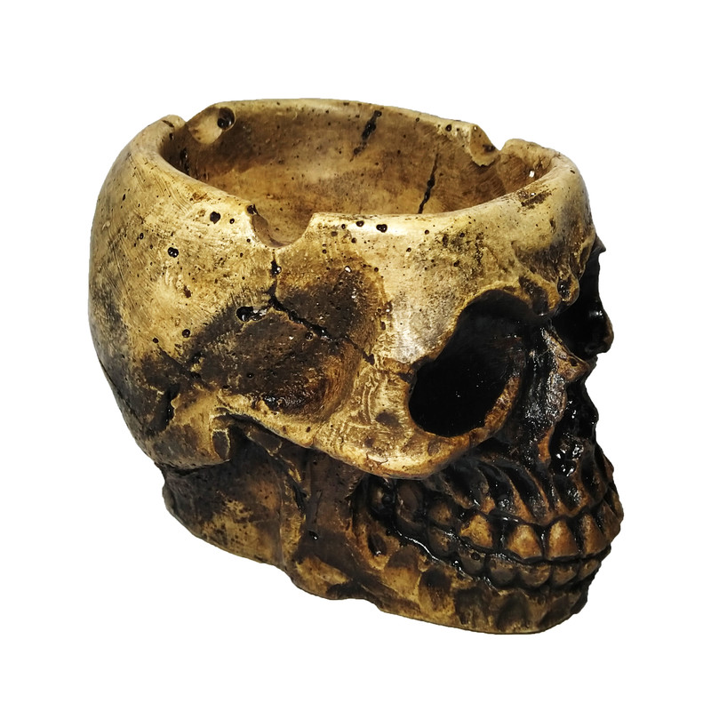 زیرسیگاری مدل جمجمه