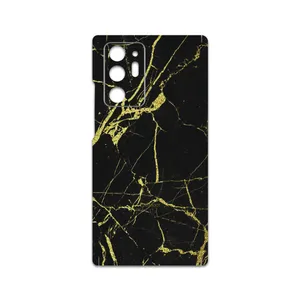 MAHOOT  Graphite-Gold-Marble Cover Sticker for Samsung Galaxy Note20 Ultra