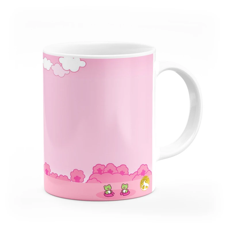 ماگ هومرو طرح انیمیشن هلو کیتی مدل MG3976