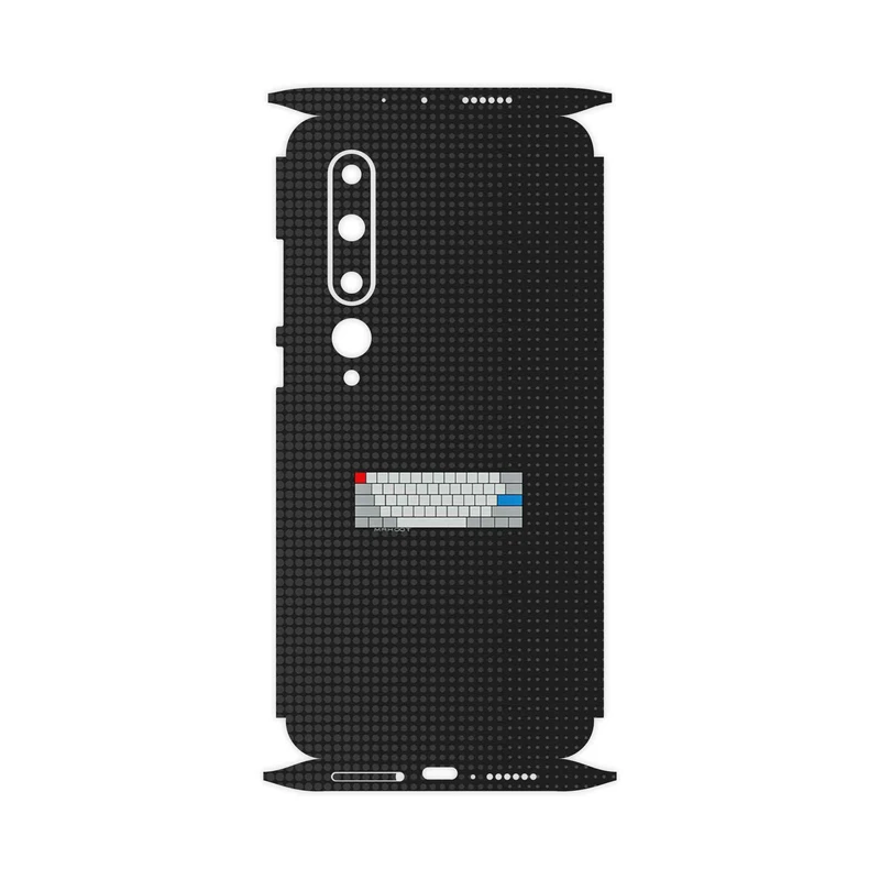 برچسب پوششی ماهوت مدل Minimal Keyboard Icon-FullSkin مناسب برای گوشی موبایل شیائومی Mi 10 5G