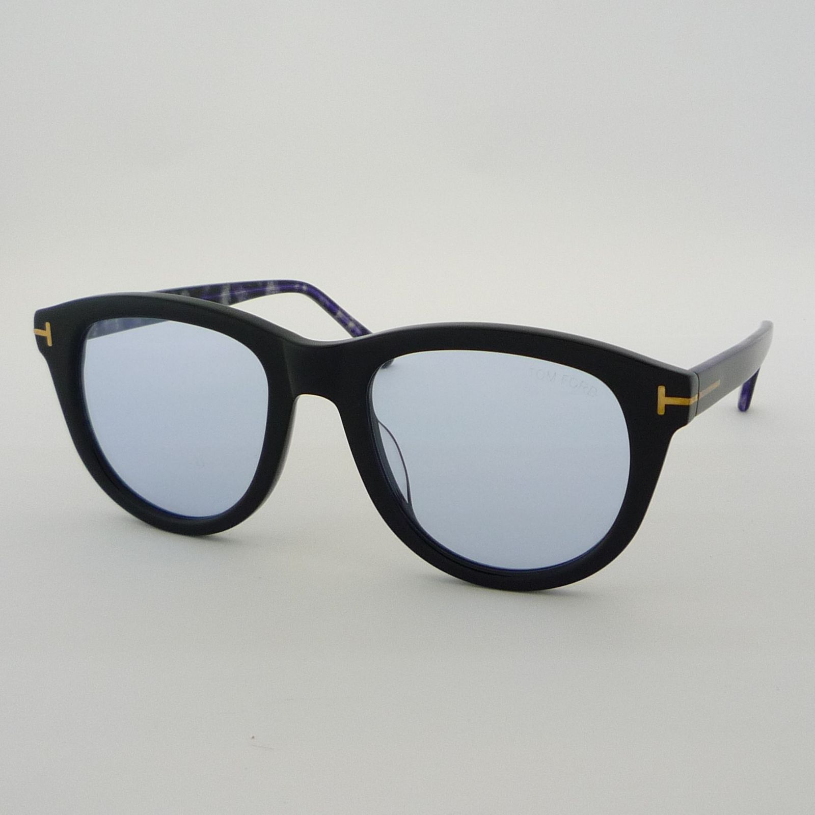 عینک آفتابی تام فورد مدل BENEDICT TF-520-01V -  - 3