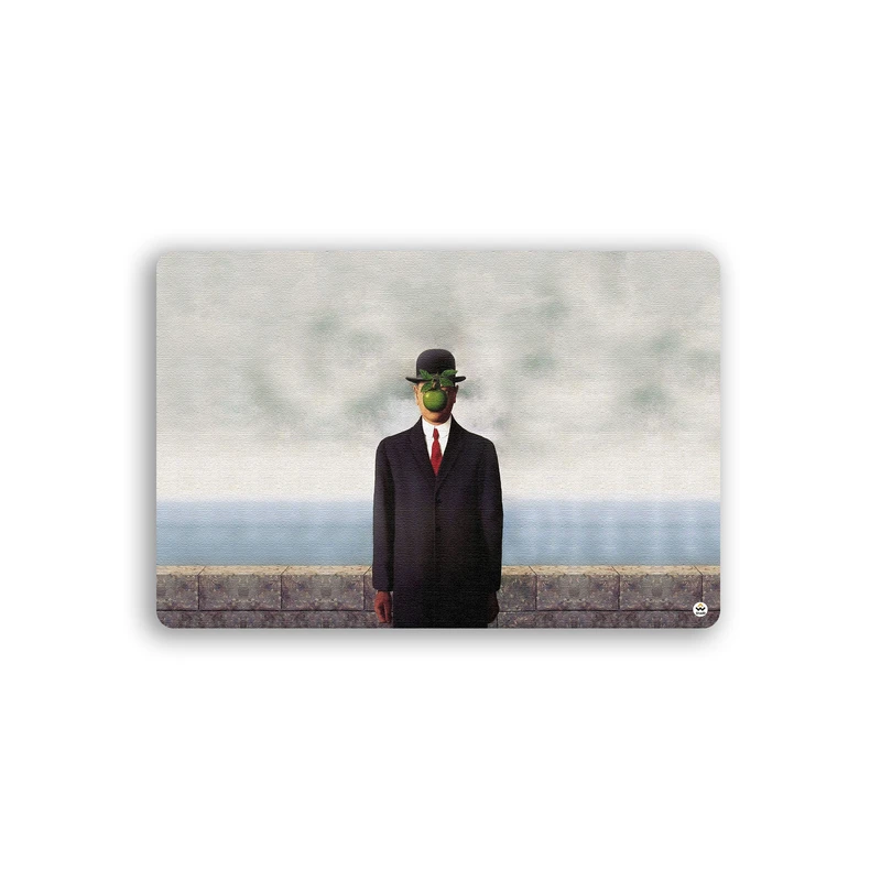 ماوس پد گیمینگ شادیت مدل نقاشی رنه ماگریت کد1265 سایز37*24سانتیمتر