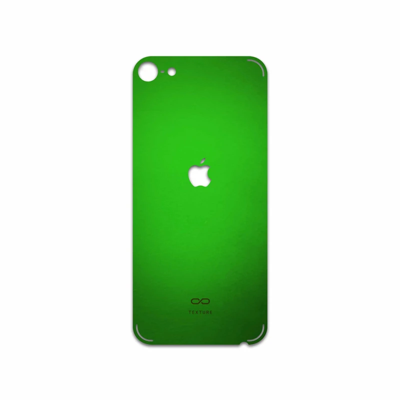 برچسب پوششی ماهوت مدل Metallic-Green مناسب برای گوشی موبایل اپل iPod touch 6th generation