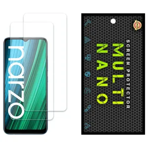 Multi Nano X-S2N Screen Protector For Realme Narzo 50A Pack of 2