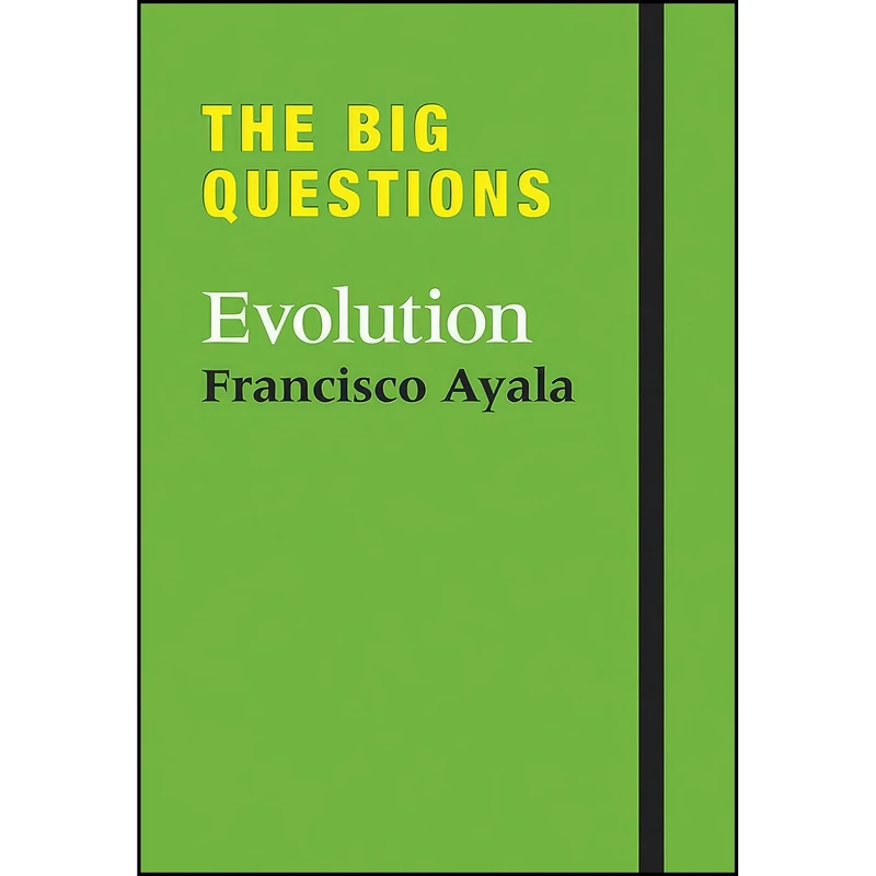 کتاب The Big Questions اثر Francisco Jose Ayala انتشارات Quercus Publishing