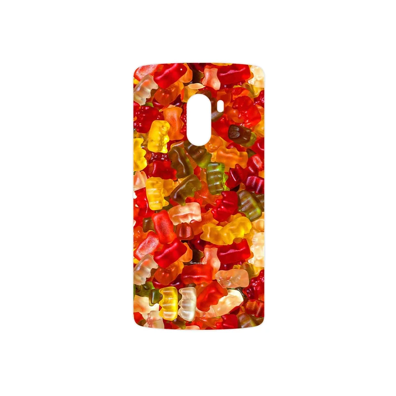 برچسب پوششی ماهوت مدل Gummi candy 1 مناسب برای گوشی موبایل لنوو A7010