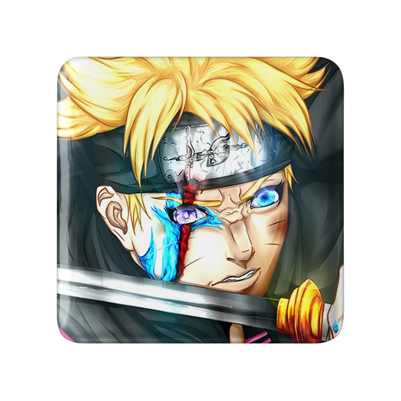 مگنت خندالو طرح بوروتو اوزوماکی انیمه بوروتو Boruto کد 13143