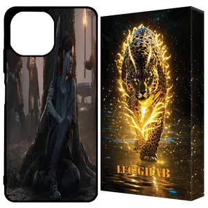 LEO GHAB LCHAPM11L Cover For Xiaomi Mi 11 Lite 4G / Mi 11 Lite 5G