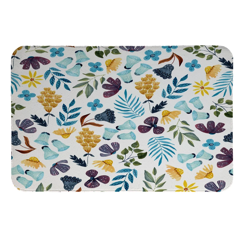 پادری طرح گل کد 9340 سایز 50x80 سانتی متر