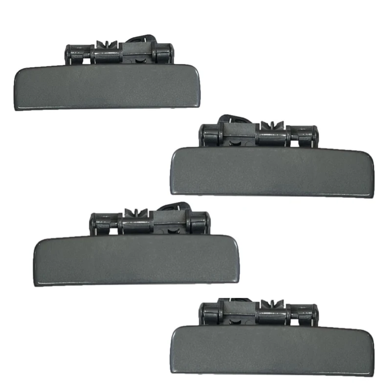 دستگیره درب بازکن خارجی خودرو آس کو مدل فابریک مناسب برای پژو پارس بسته 4 عددی